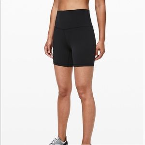Lululemon biker shorts